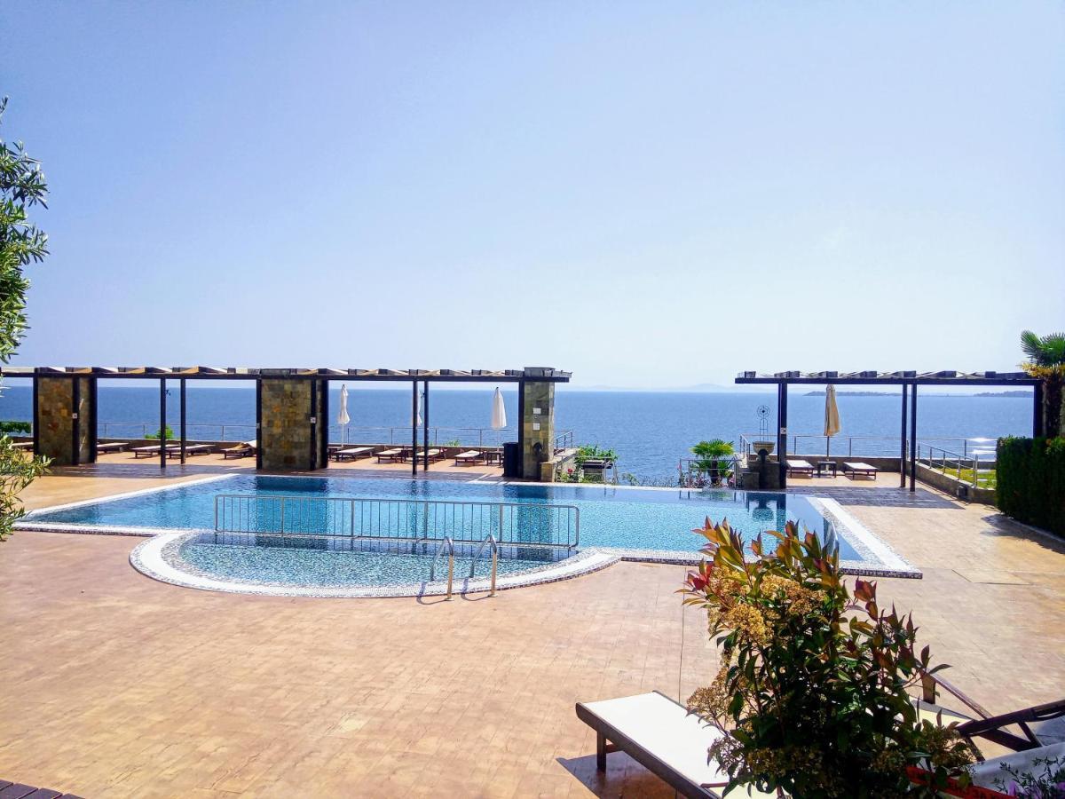 Dolce Vita II Waterfront Sunset Sea View Luxury Apartament Sveti Vlas Extérieur photo
