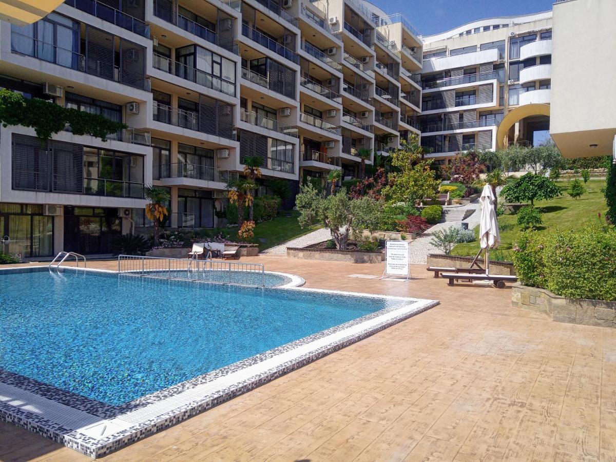 Dolce Vita II Waterfront Sunset Sea View Luxury Apartament Sveti Vlas Extérieur photo