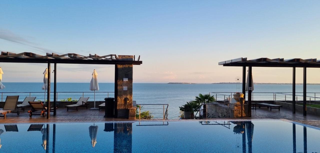 Dolce Vita II Waterfront Sunset Sea View Luxury Apartament Sveti Vlas Extérieur photo