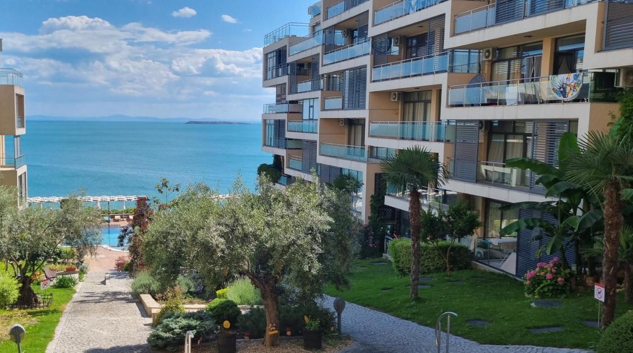 Dolce Vita II Waterfront Sunset Sea View Luxury Apartament Sveti Vlas Extérieur photo